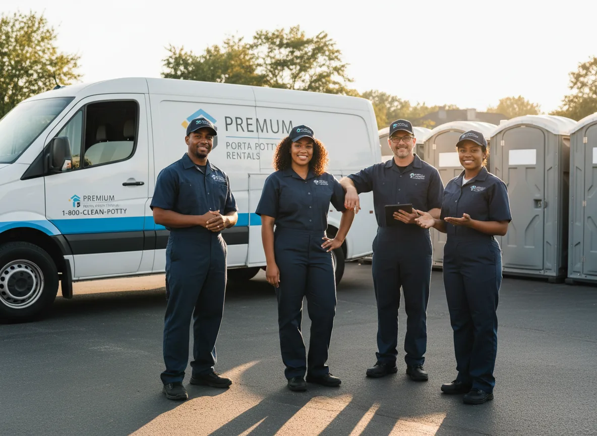 VIP Portable Toilets company in Sheffield, IA